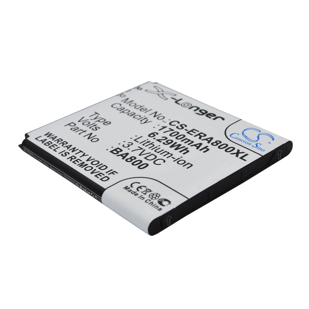 Batterier till mobiltelefoner Sony Ericsson Xperia VL