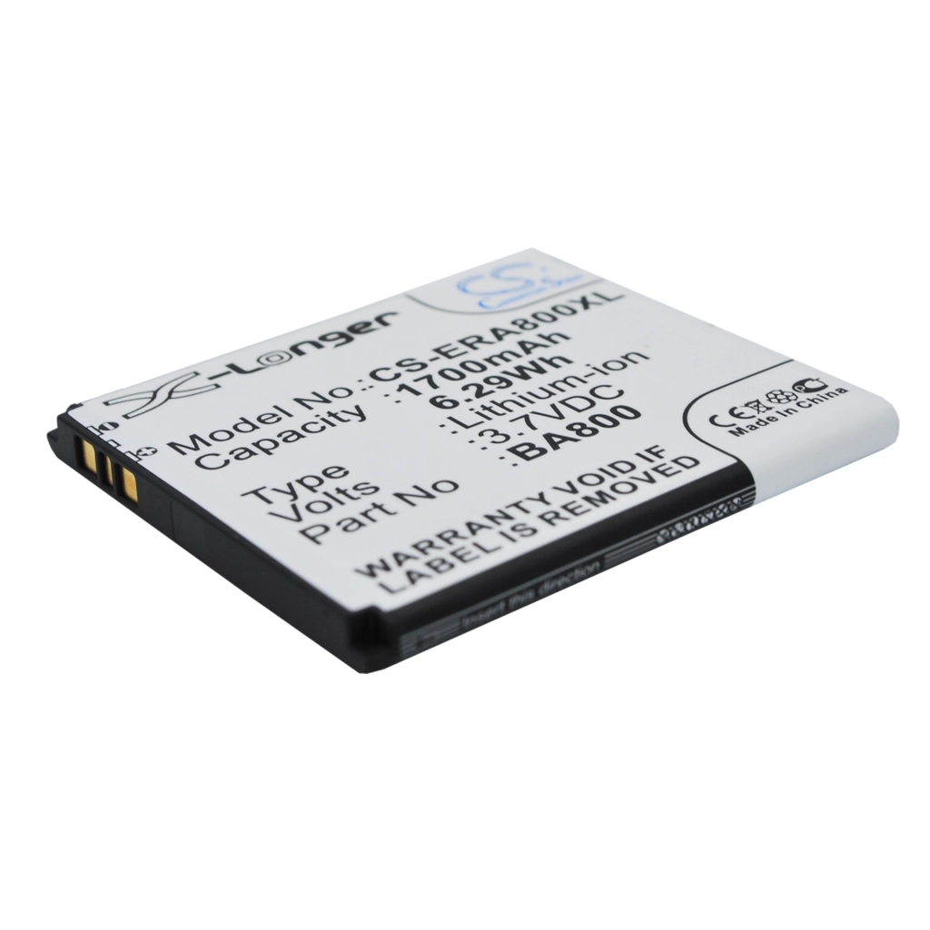 Batterier till mobiltelefoner Sony Ericsson Xperia VL