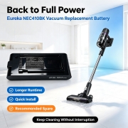 Battery compatibleWith Vacuum Battery