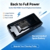 Batterier kompatibel med Eureka NEC410BKC NEC410BKC CS-ERC410VX