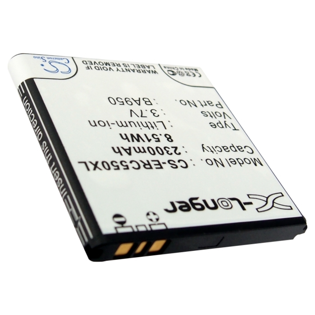 Batteri kompatibel med Sony Ericsson CS-ERC550XL