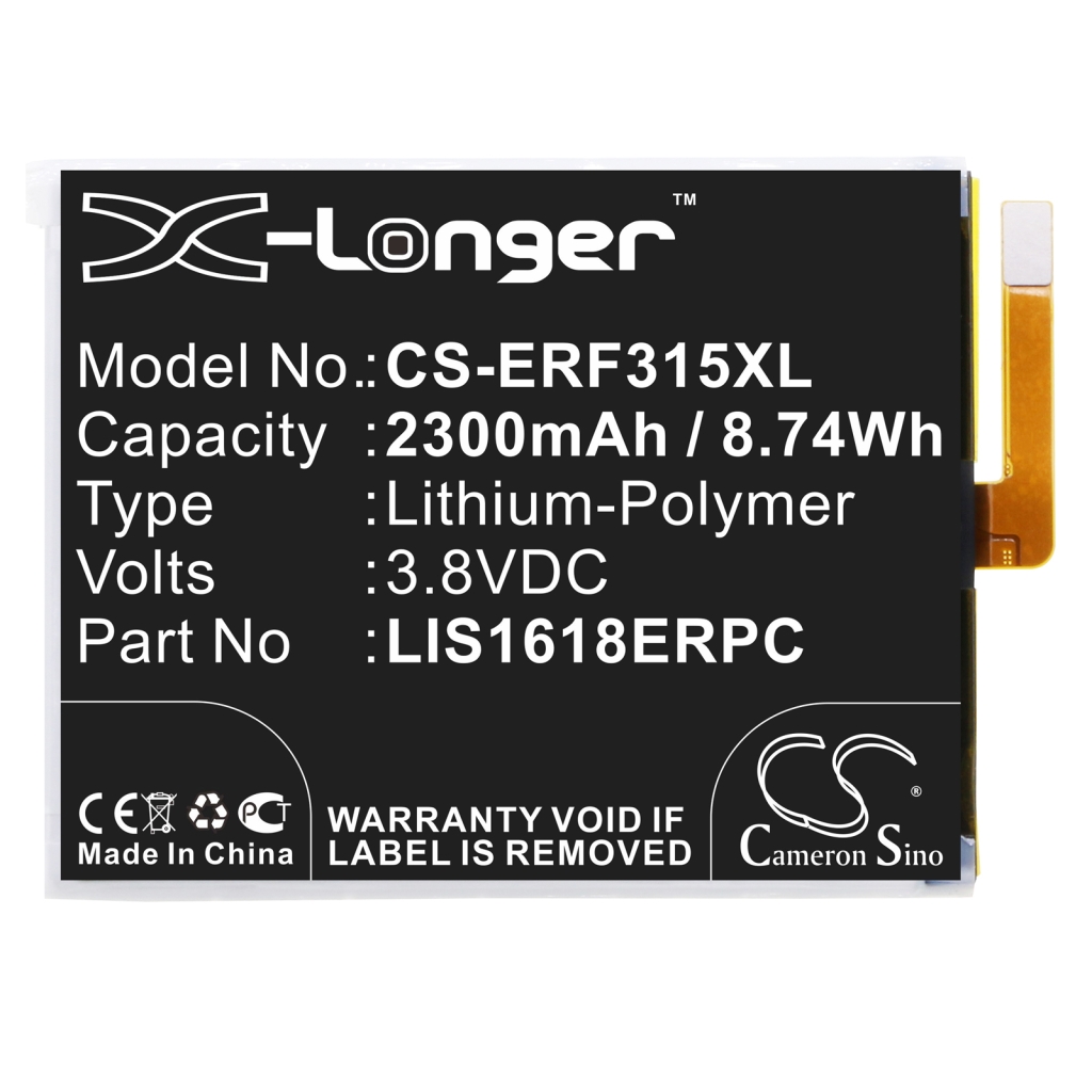 Battery Replaces 1298-9239