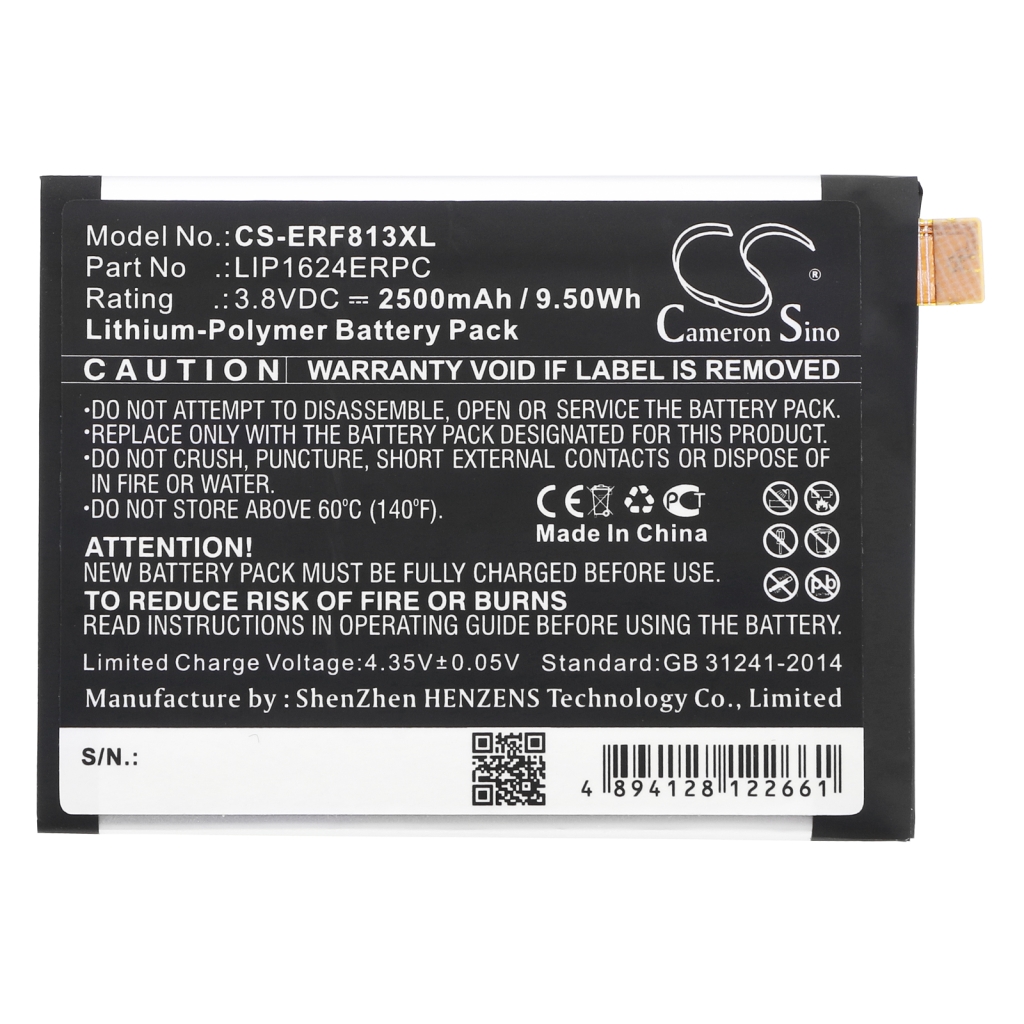 Battery Replaces 1299-8177
