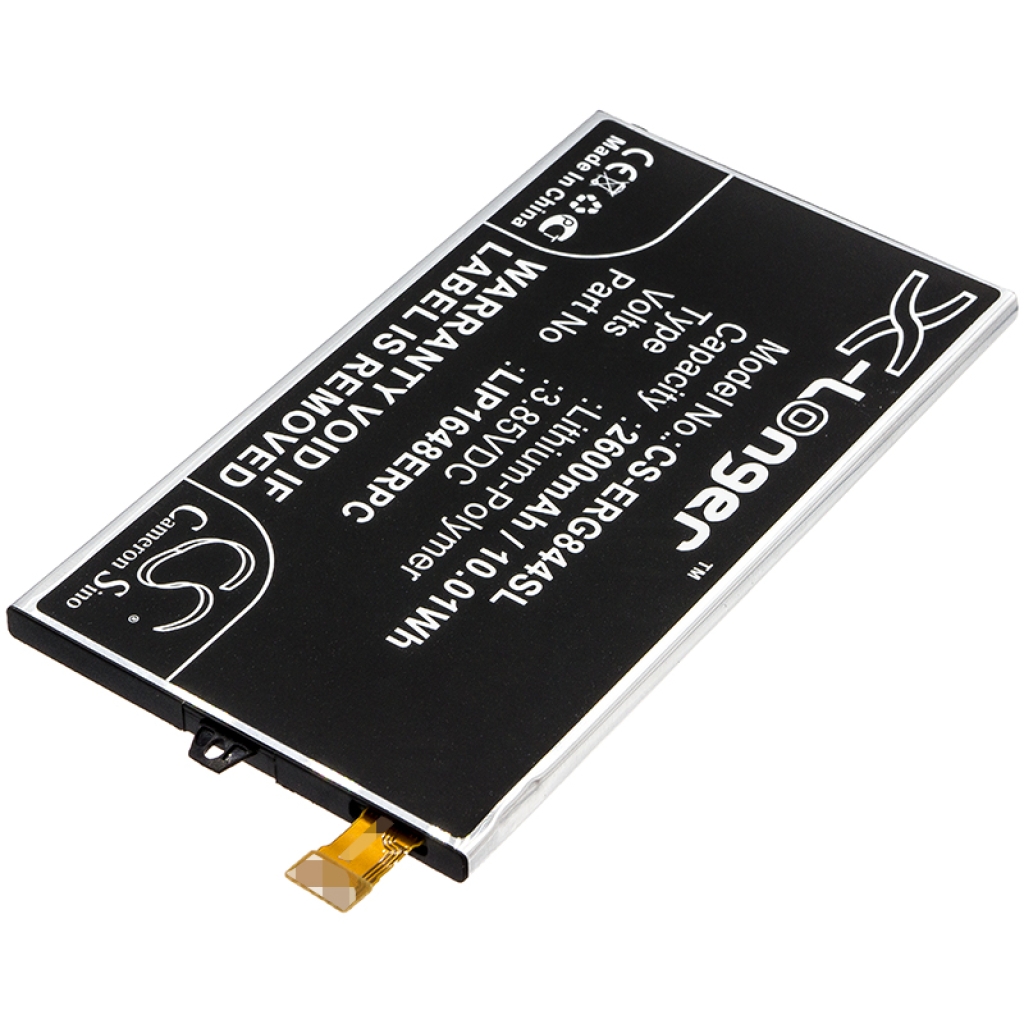 Batteri kompatibel med Sony CS-ERG844SL