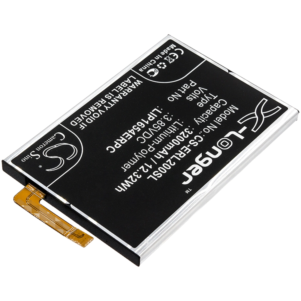 Batterier till mobiltelefoner Sony CS-ERL200SL