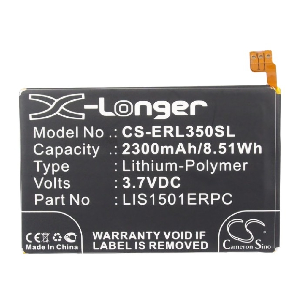 Battery Replaces 1264-3476.1