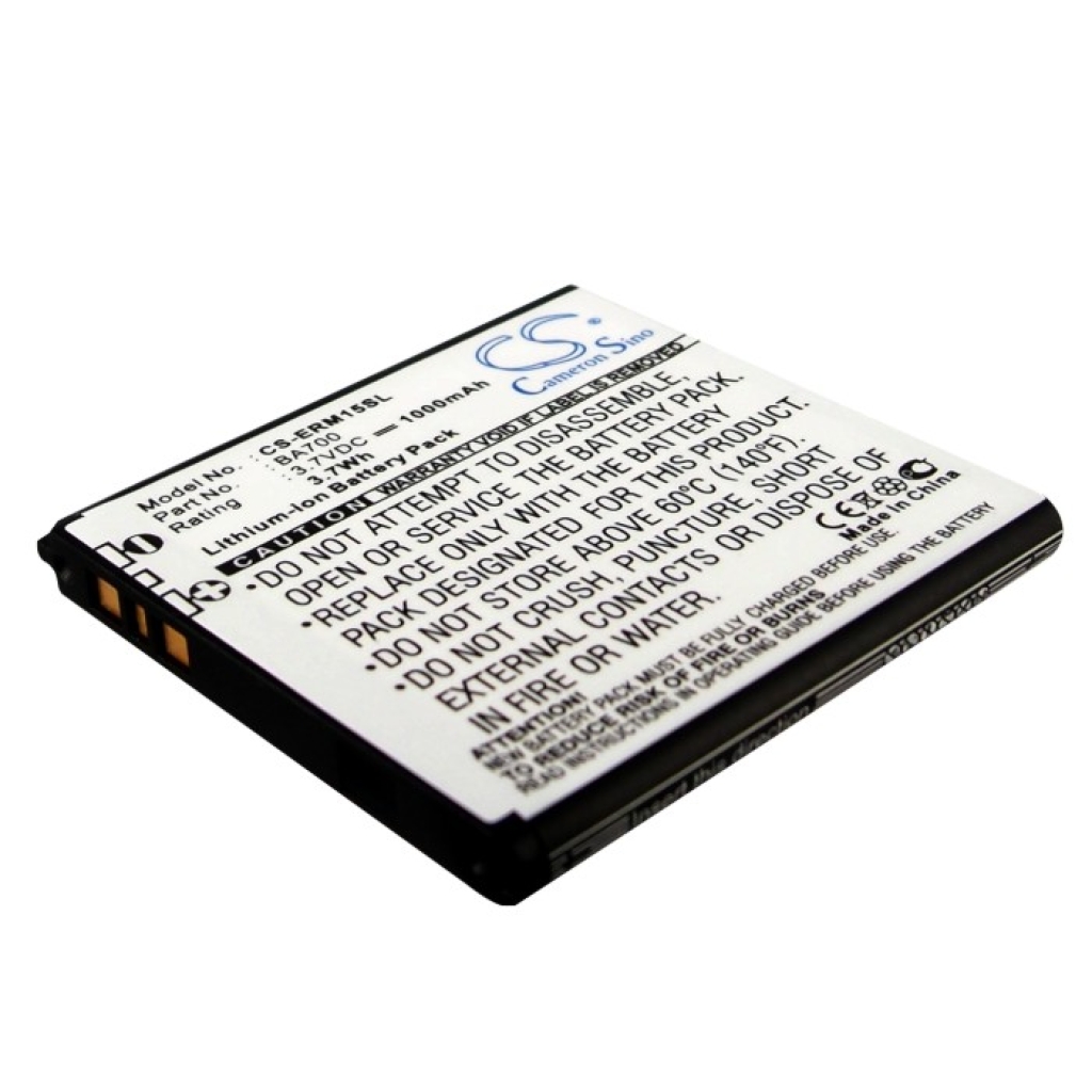 Mobile Phone Battery Sony Ericsson C1604