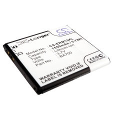 Compatible battery replacement for Sony Ericsson BA700