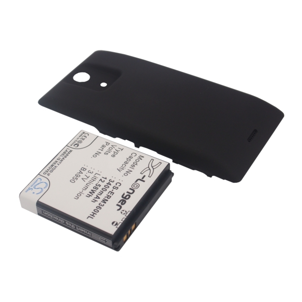 Batteri kompatibel med Sony Ericsson CS-ERM360HL