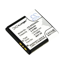 Kompatibel batteribyte för Sony Ericsson BST-38