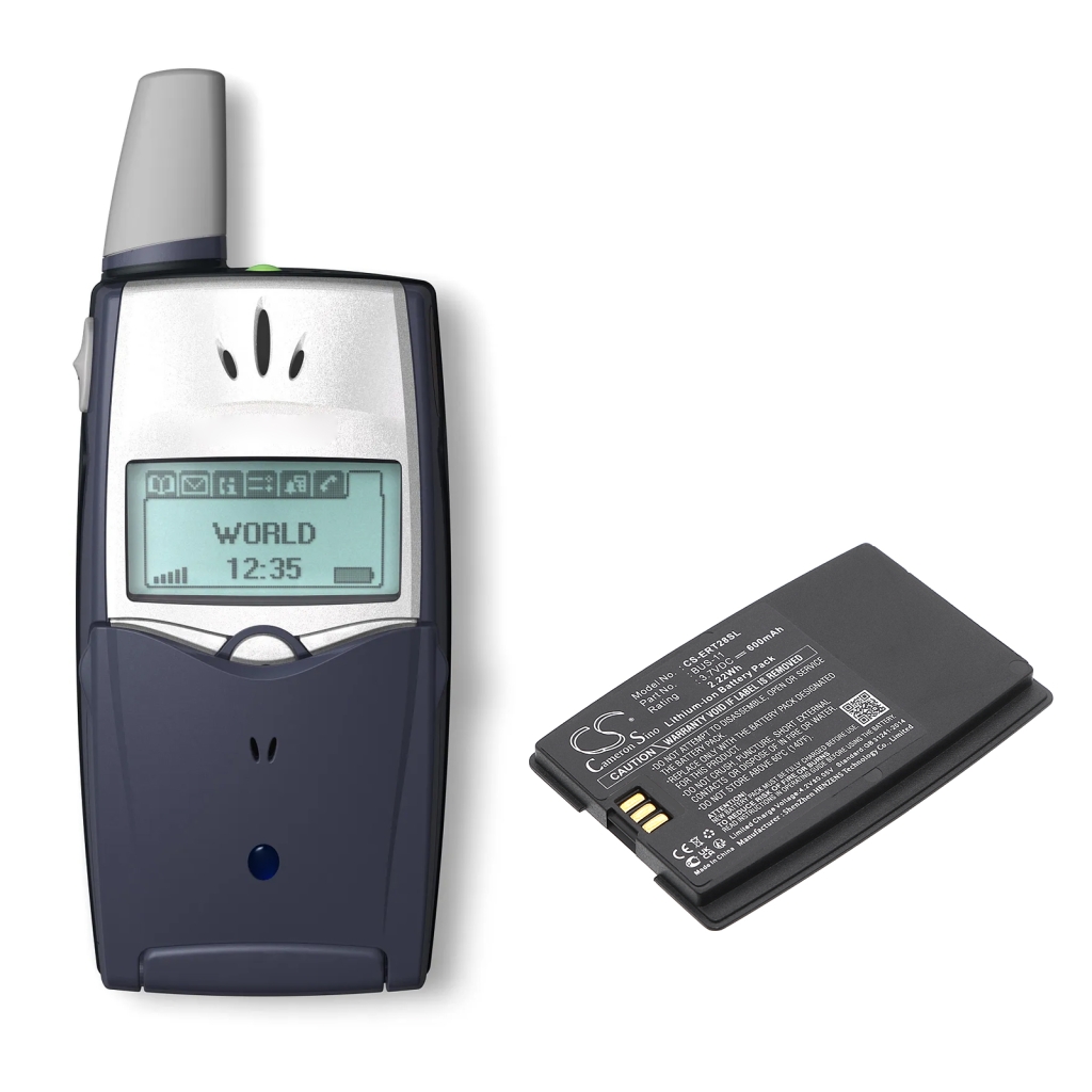 Batterier till mobiltelefoner Sony Ericsson CS-ERT28SL