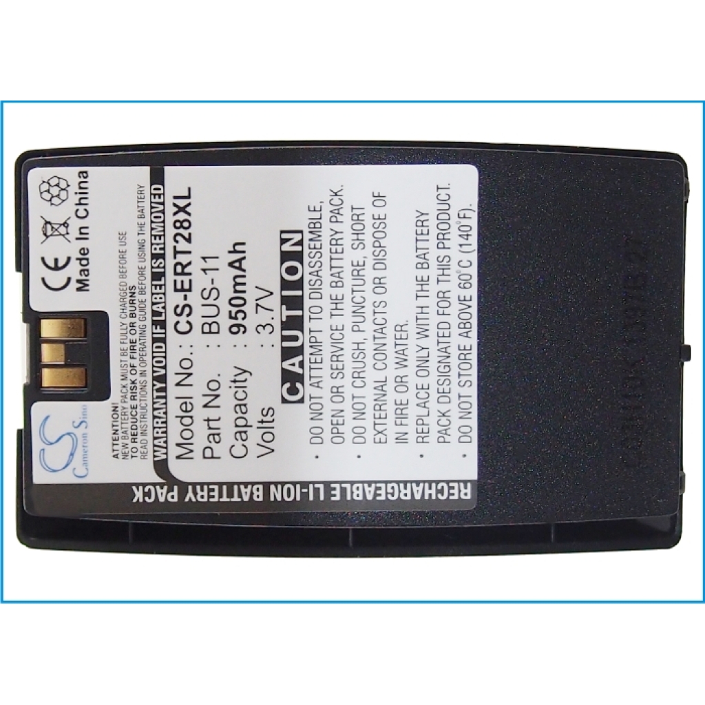Batteri kompatibel med Sony Ericsson CS-ERT28XL
