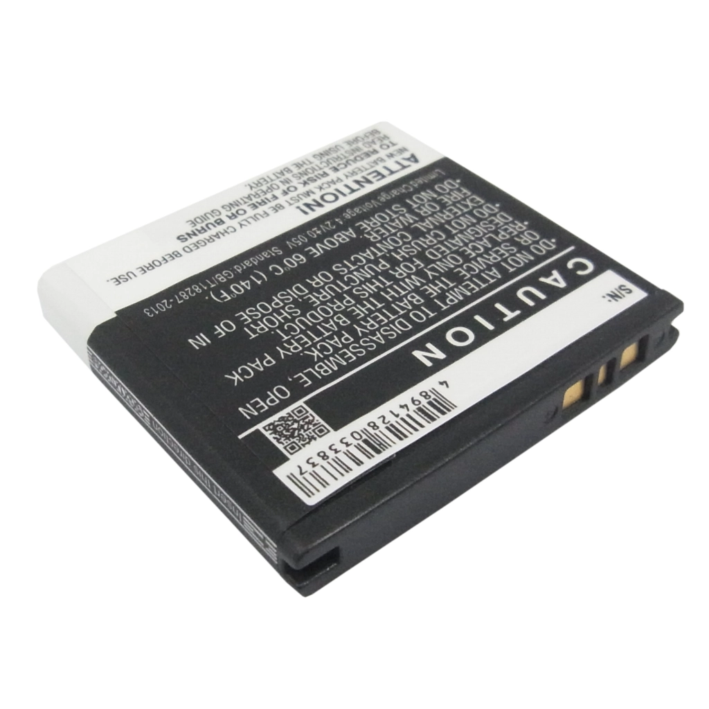 Compatible battery replacement for Sony Ericsson EP500