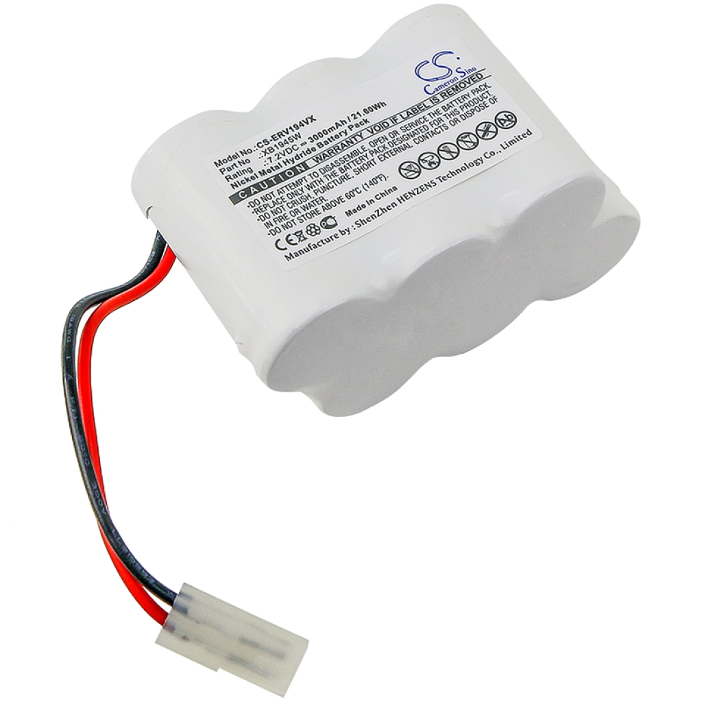 Batterier till dammsugare Hoover Shark Bissell CS-ERV194VX
