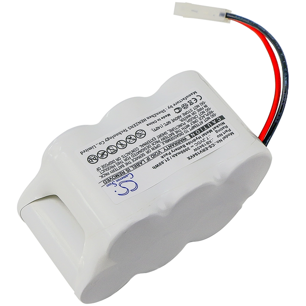Batterier till dammsugare Hoover Shark Bissell CS-ERV194VX
