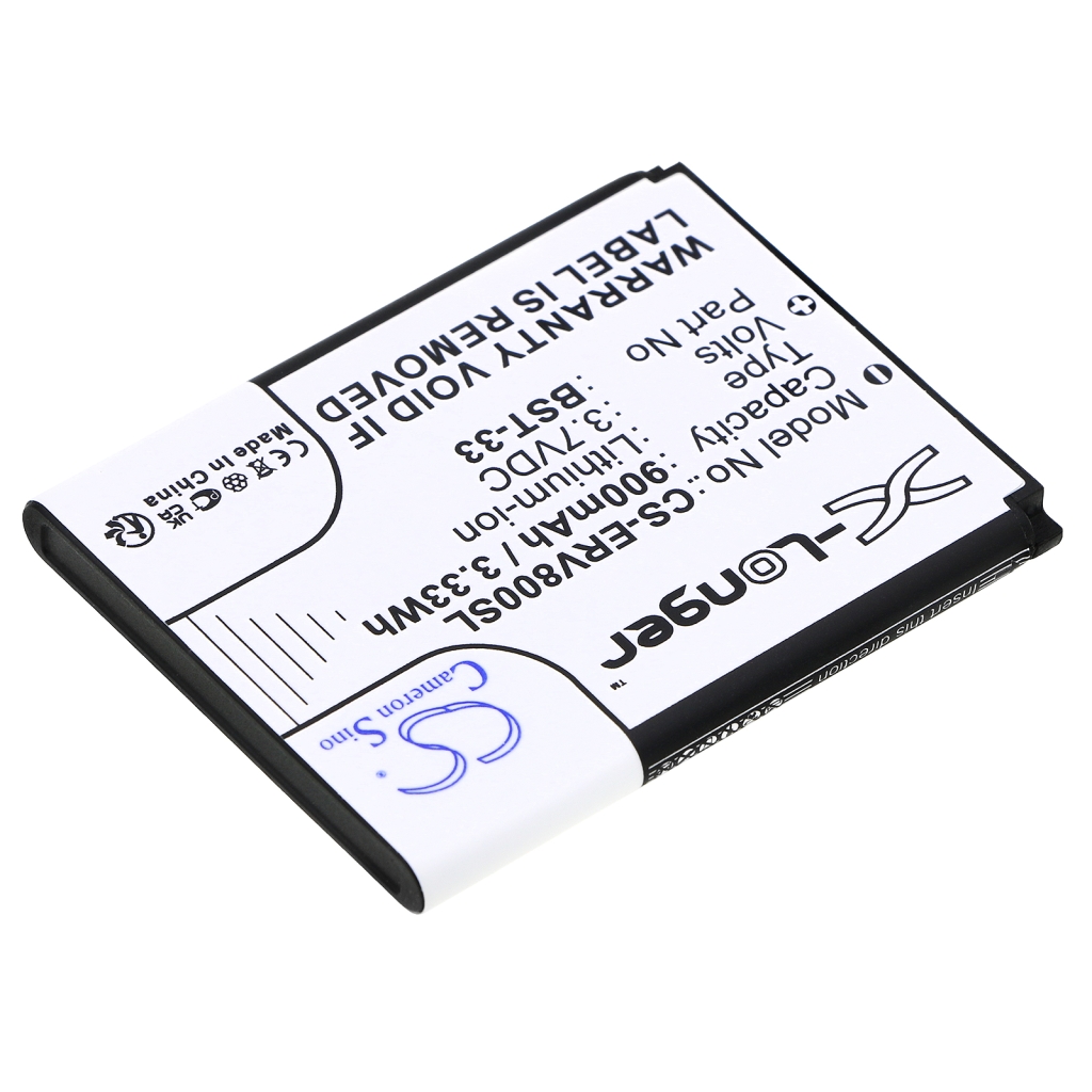 Mobile Phone Battery Sony Ericsson S302