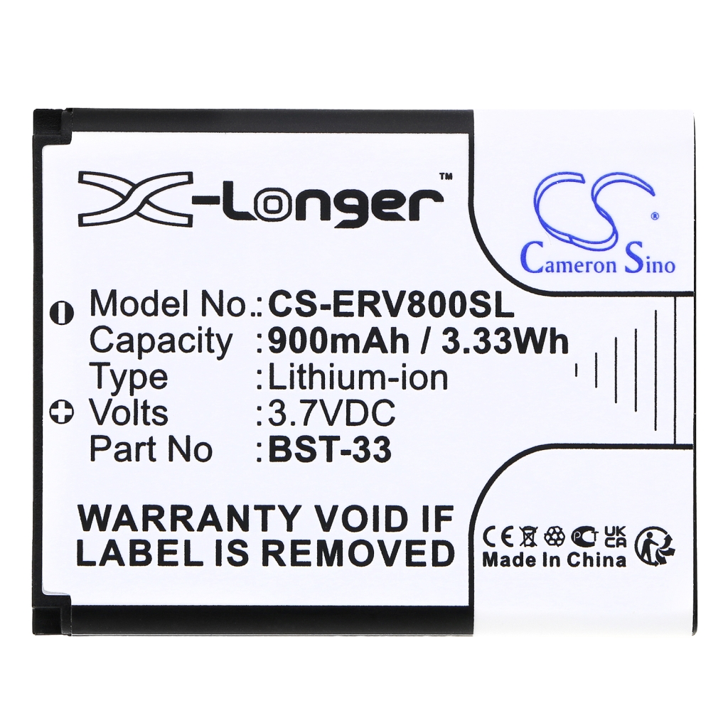 Mobile Phone Battery Sony Ericsson S302