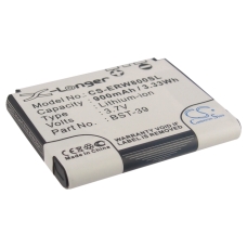 Kompatibel batteribyte för Sony Ericsson BST-39
