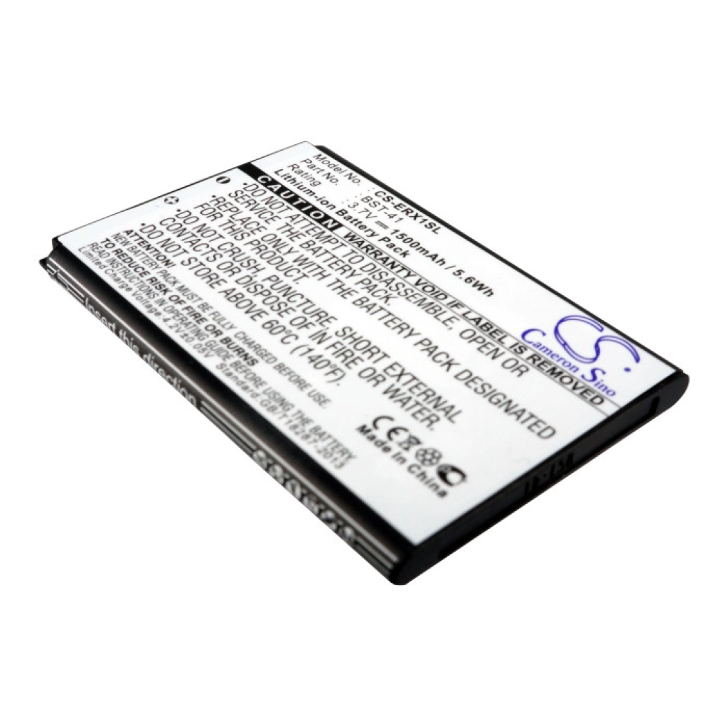 Batterier till mobiltelefoner Sony Ericsson Zeus