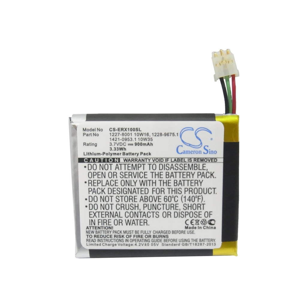 Battery Replaces 1227-8001.10W16
