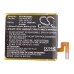 Batterier till mobiltelefoner Sony Ericsson CS-ERX280SL