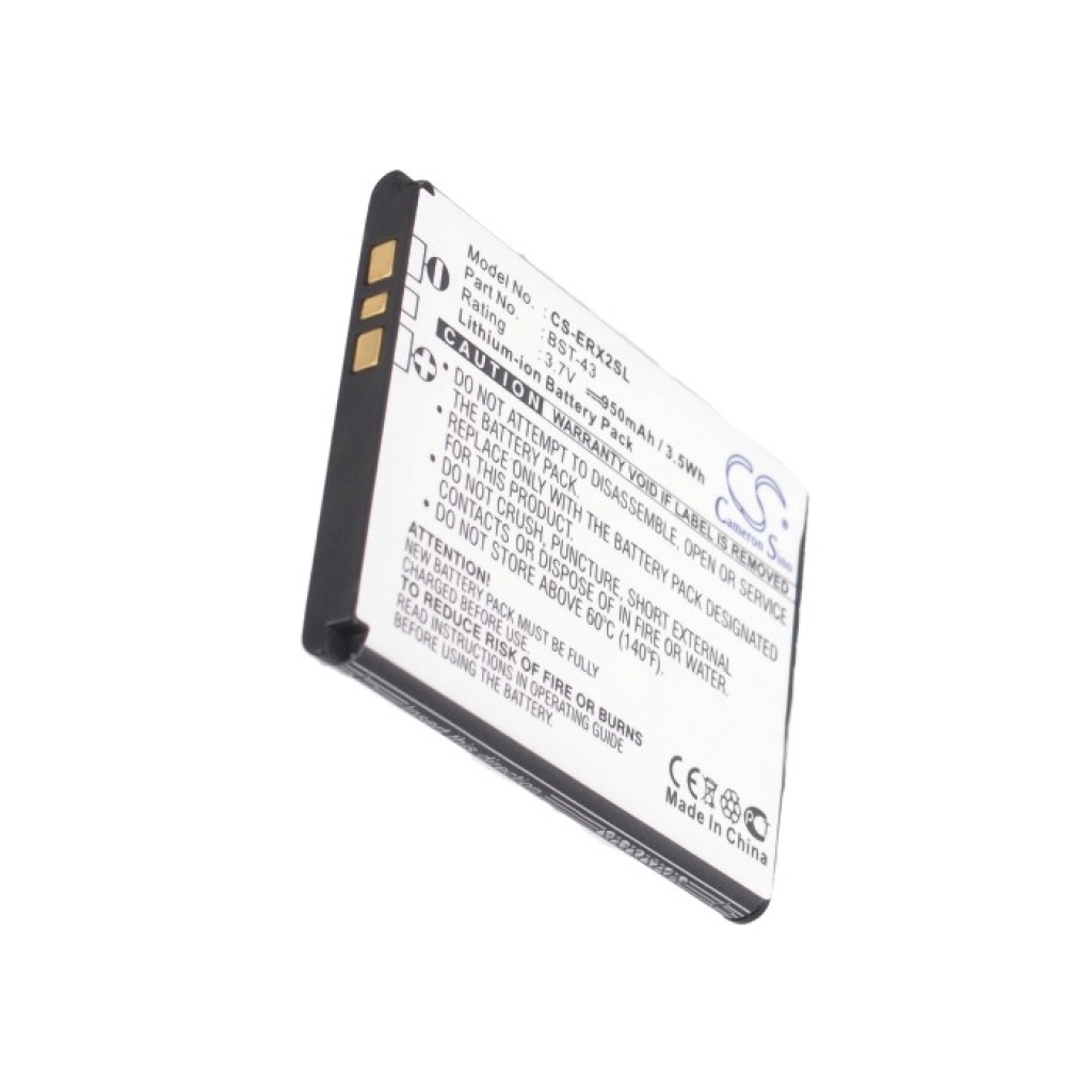 Mobile Phone Battery Sony Ericsson U100i
