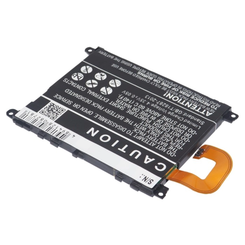 Batterier till mobiltelefoner Sony Ericsson CS-ERZ100SL