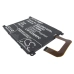 Batterier till mobiltelefoner Sony Ericsson CS-ERZ120SL