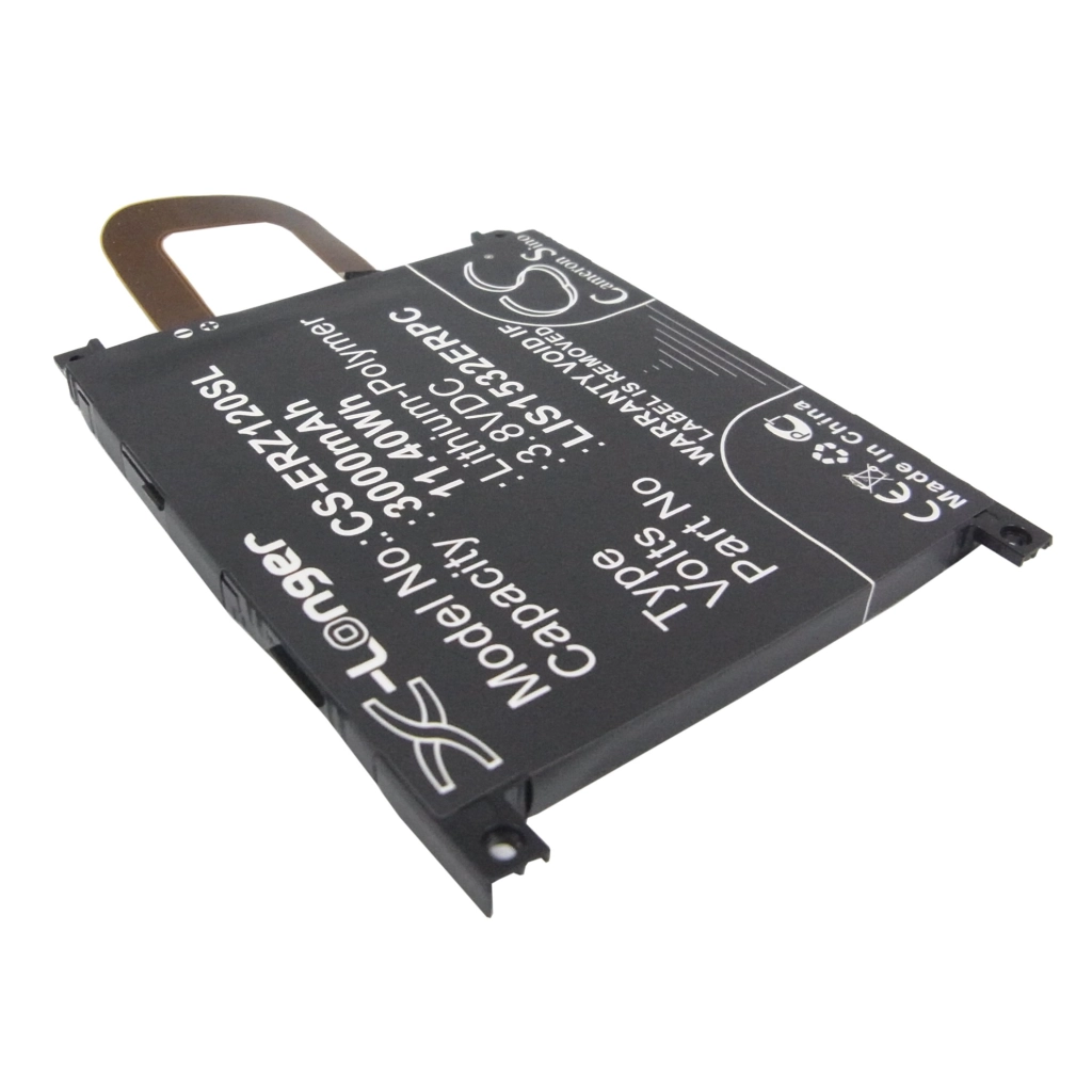 Batterier till mobiltelefoner Sony Ericsson CS-ERZ120SL