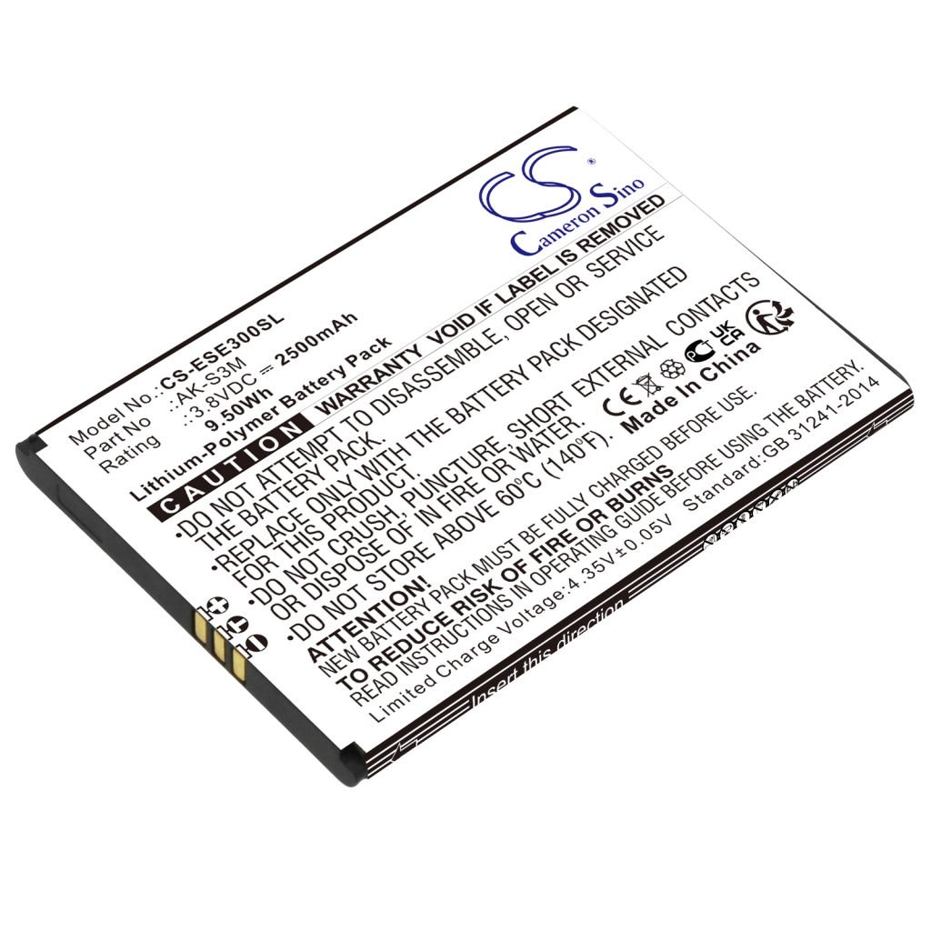 Battery Replaces AK-S3M