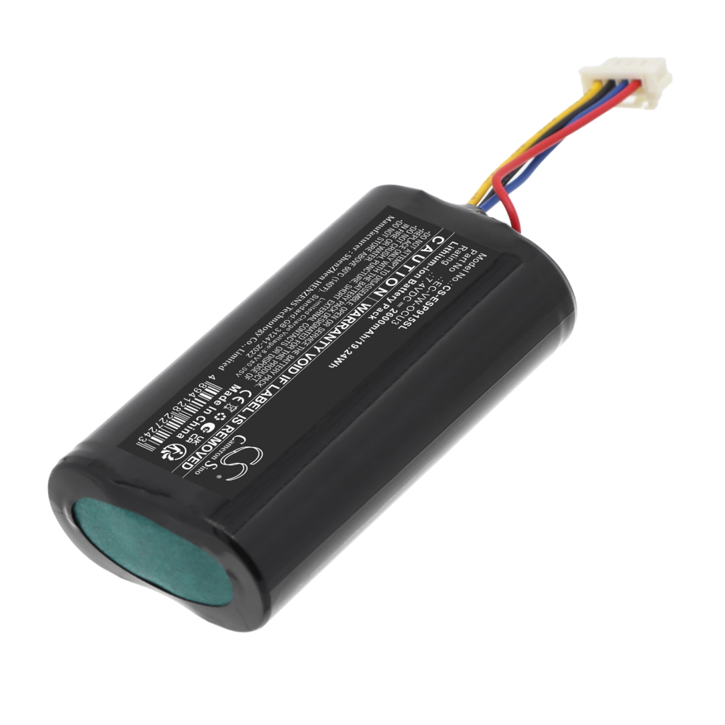 Batteri kompatibel med Volkswagen Audi Seat Skoda CS-ESP915SL