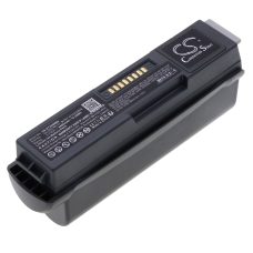Kompatibel batteribyte för Zebra 55-000166-01,82-90005-03,82-90005-05,BTRY-WT40IAB0E,BTRY-WT40IAB0H