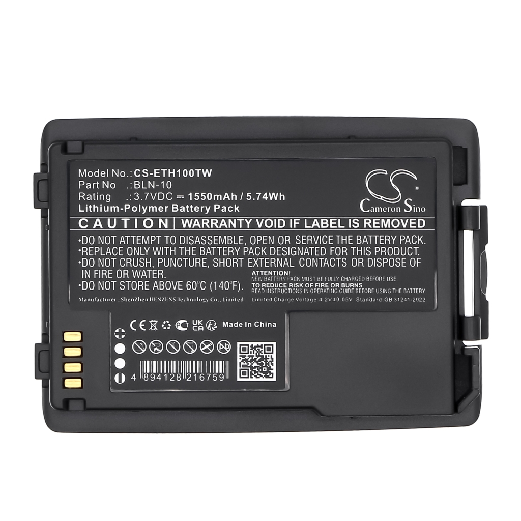 Batterier Ersätter HT9980AA