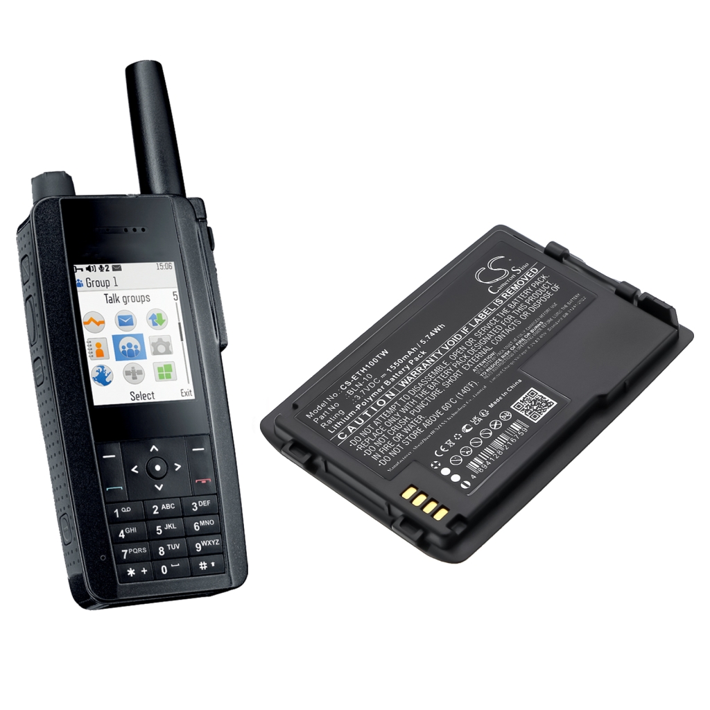 Batterier Ersätter HT9980AA