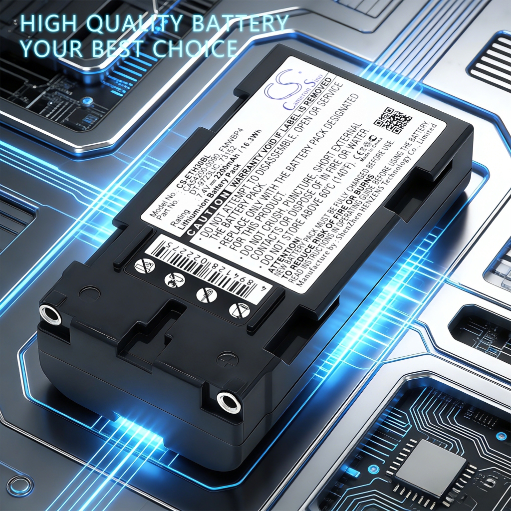 Battery compatible with EPSON Fujitsu Intermec Antares CS-ETH30BL