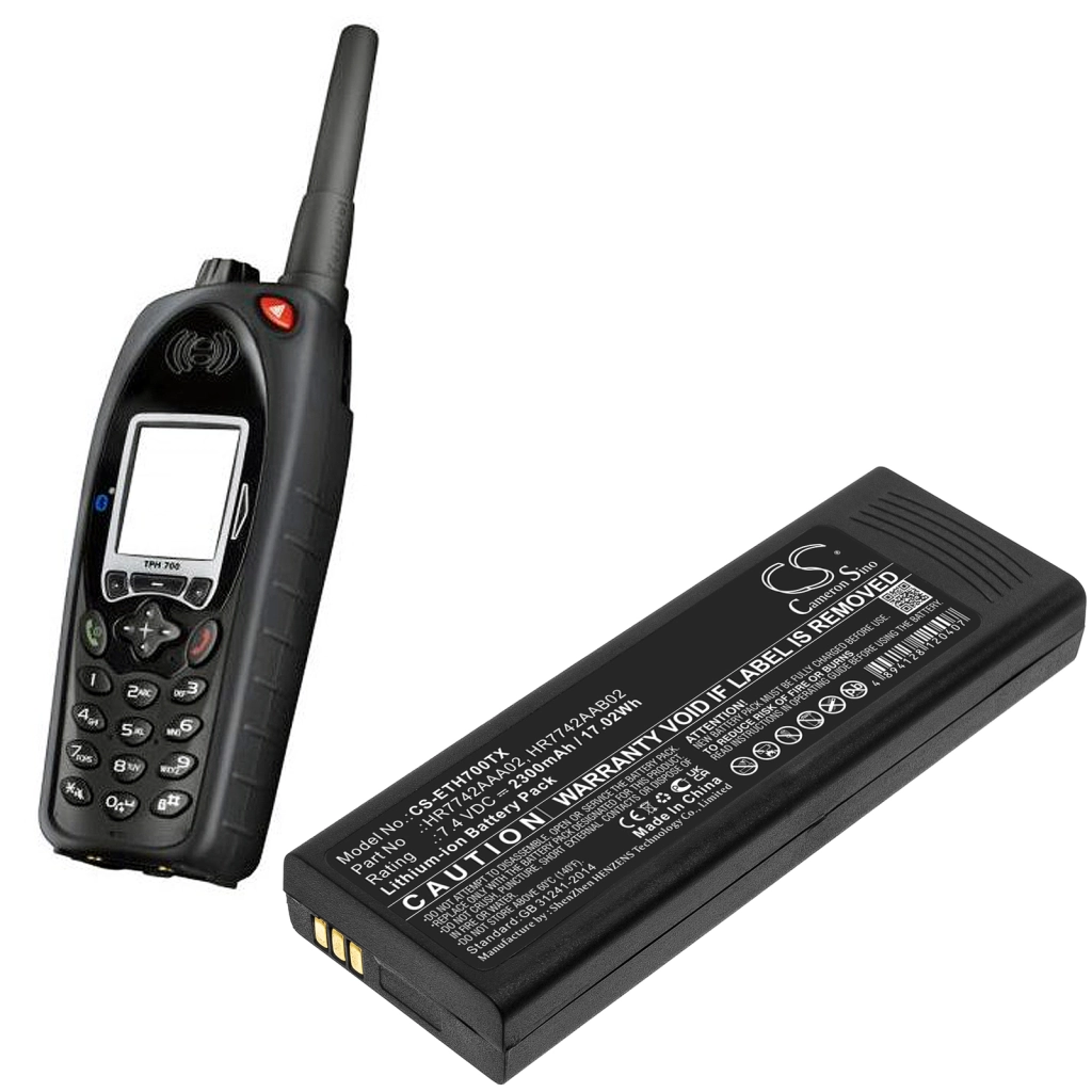 Batterier Ersätter HR7742AAA02
