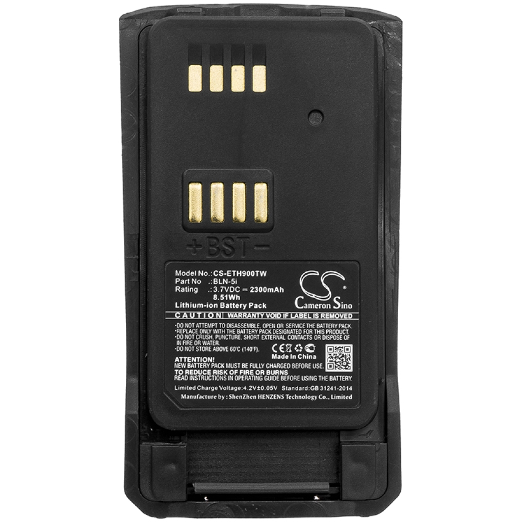 Two-Way Radio Battery Tetra CS-ETH900TW