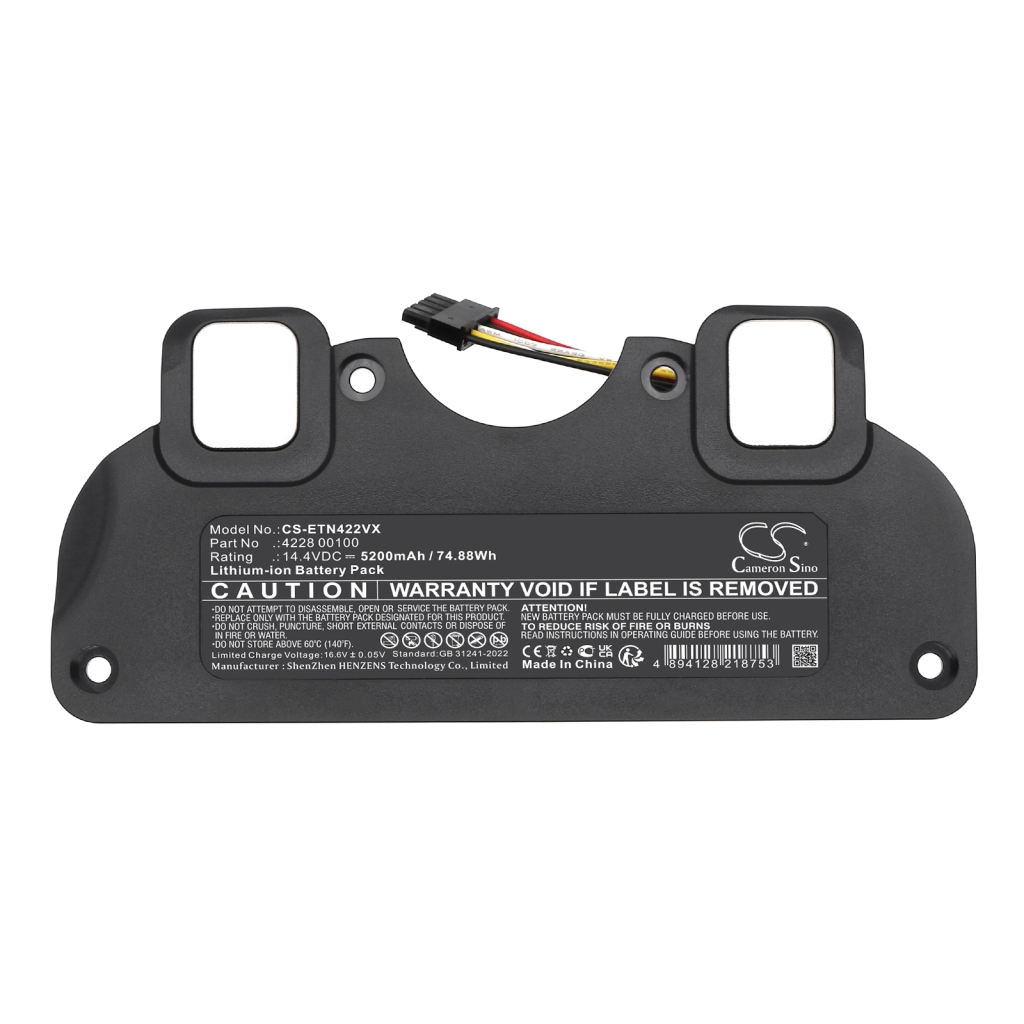 Vacuum Battery Eta CS-ETN422VX