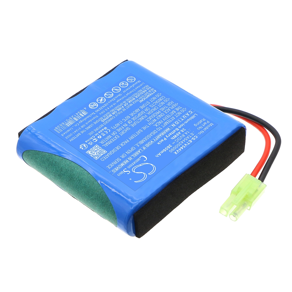 Batterier till dammsugare Eta CS-ETV544VX