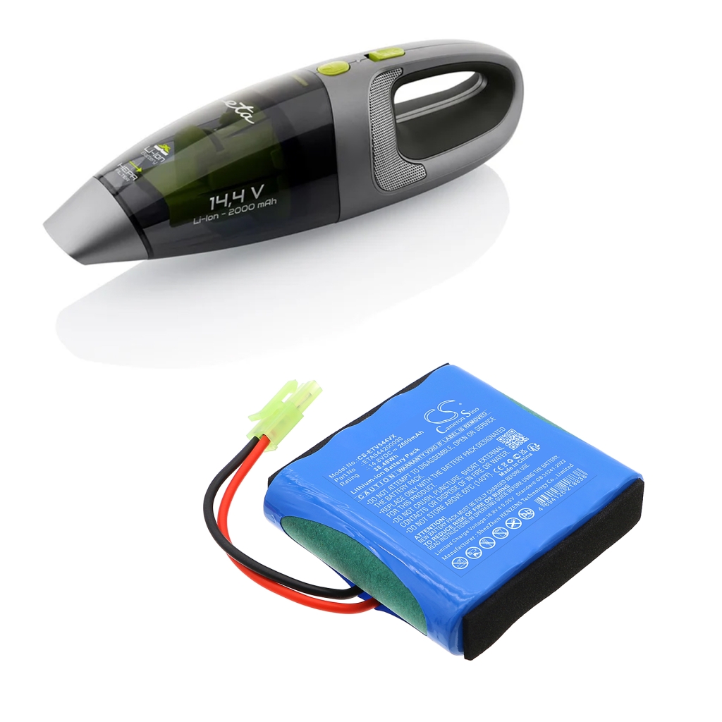 Batterier till dammsugare Eta CS-ETV544VX