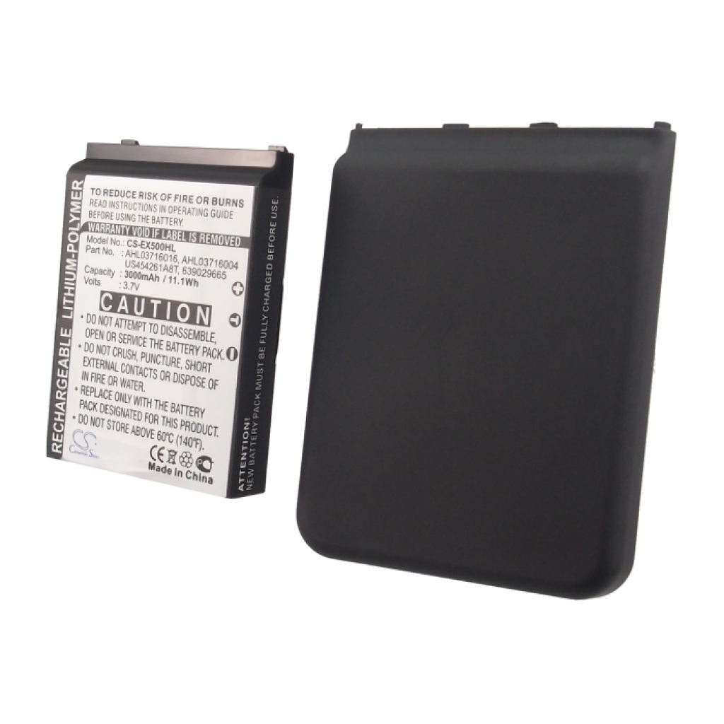 Mobile Phone Battery E-TEN glofiish X500