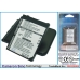 Batteri kompatibel med E-TEN Pharos CS-EX500XL