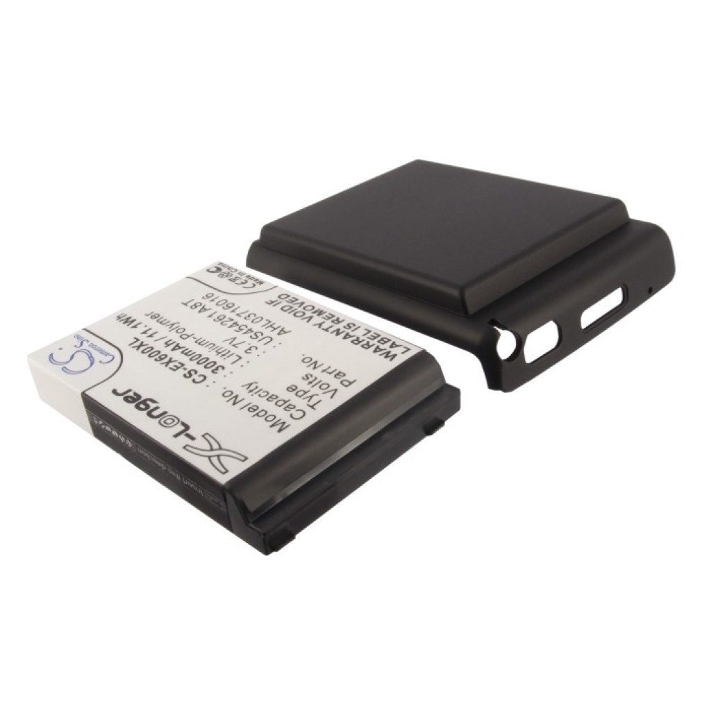 Batteri kompatibel med E-TEN CS-EX600XL