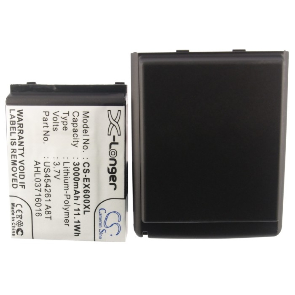 Batteri kompatibel med E-TEN CS-EX600XL