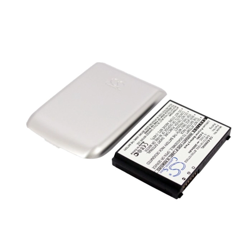 Batterier till mobiltelefoner E-TEN CS-EX800XL