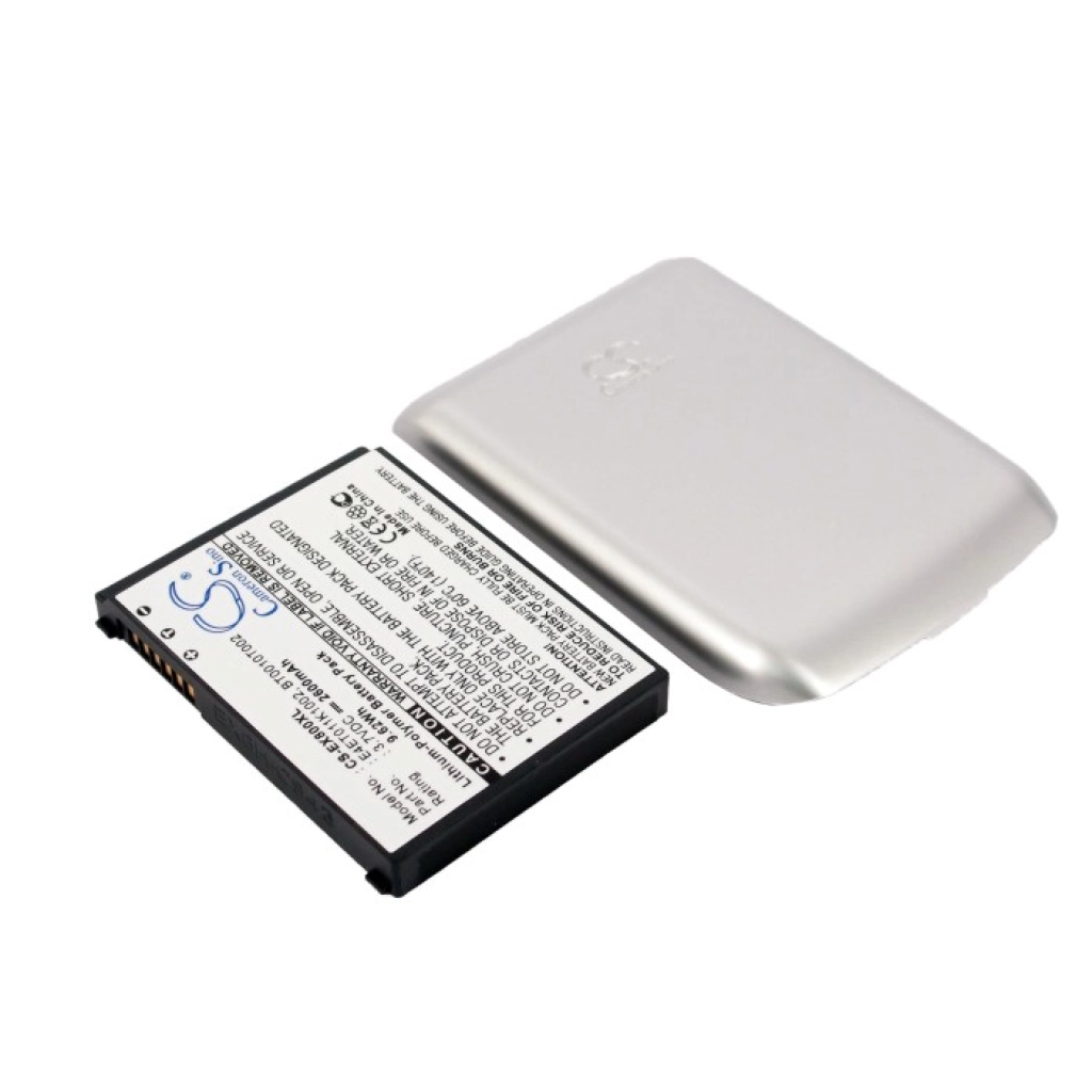 Batterier till mobiltelefoner E-TEN CS-EX800XL