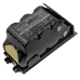 Compatible battery replacement for Shark XB617U