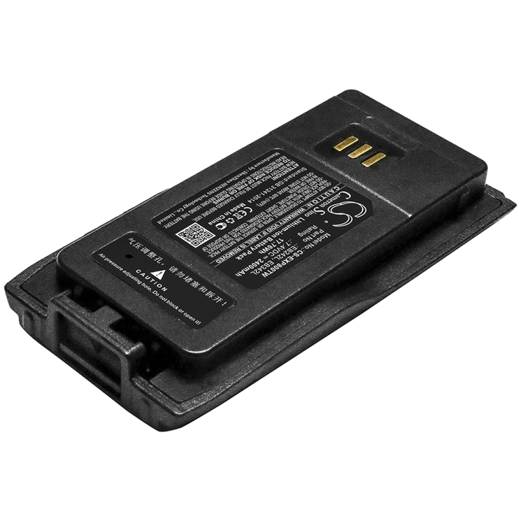 Batterier till radioapparater Excera EP8000