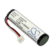 Kompatibel batteribyte för FLIR 1950986,T197410,T198470ACC,T199376ACC