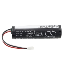 Compatible battery replacement for Reed 1950986,T197410,T198470ACC,T199376ACC